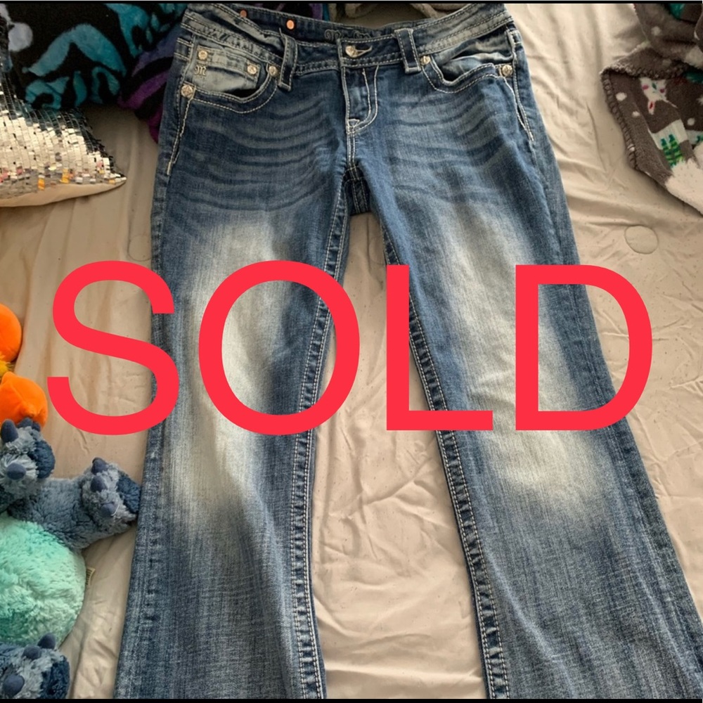 Miss Me Boot Cut Jeans
